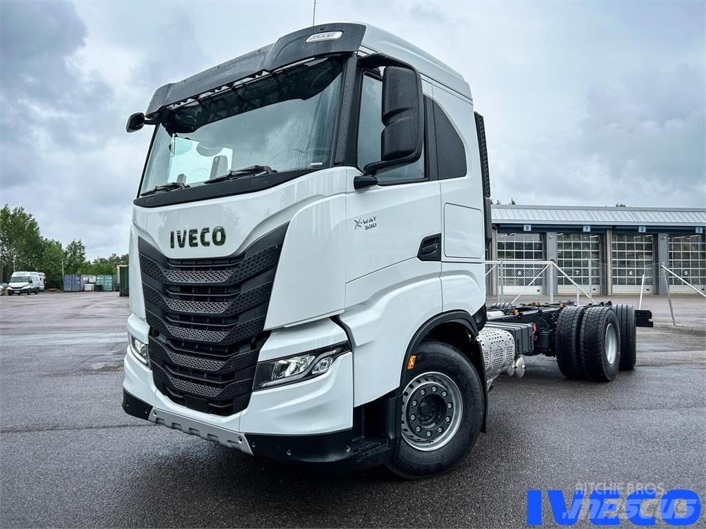 Iveco X-WAY Специальные грузовики