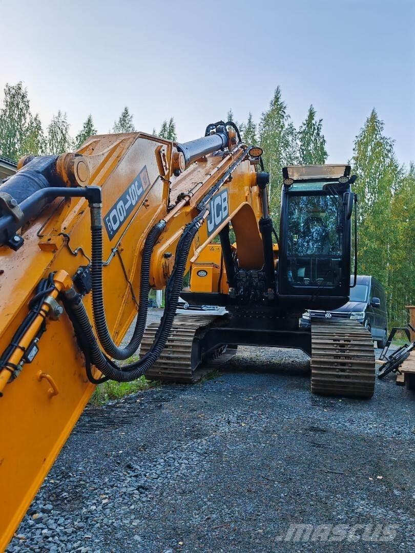 JCB 160 lc Гусеничные экскаваторы