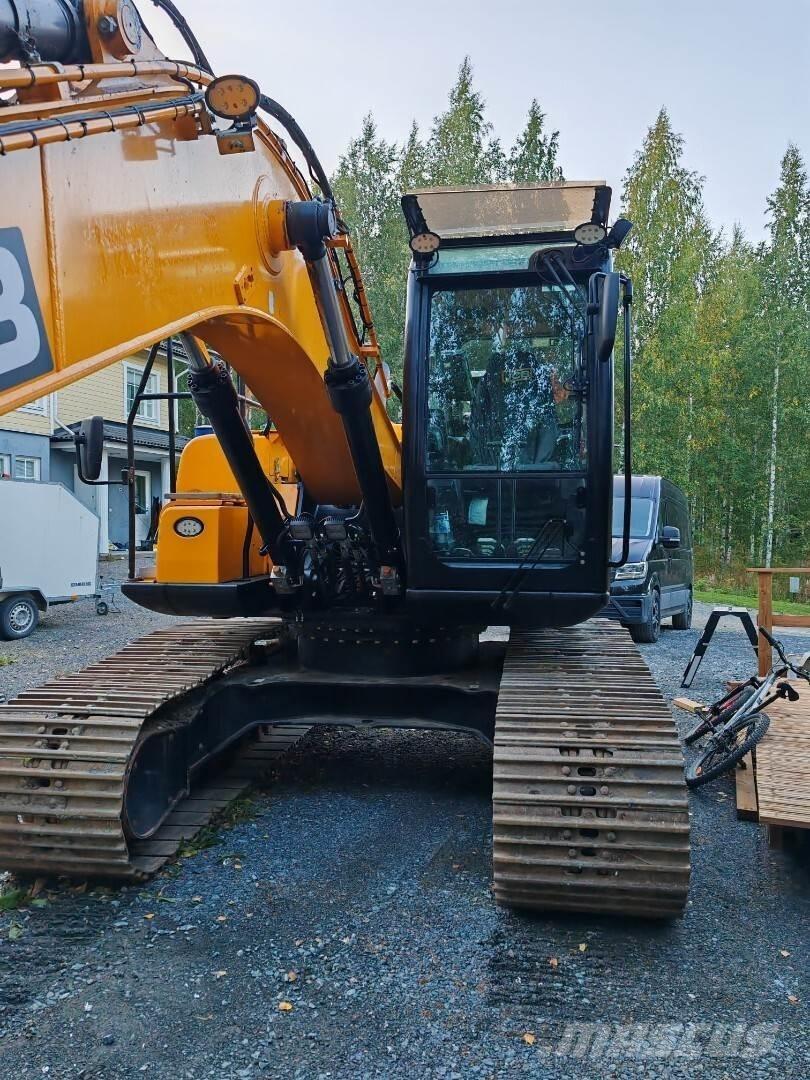 JCB 160 lc Гусеничные экскаваторы