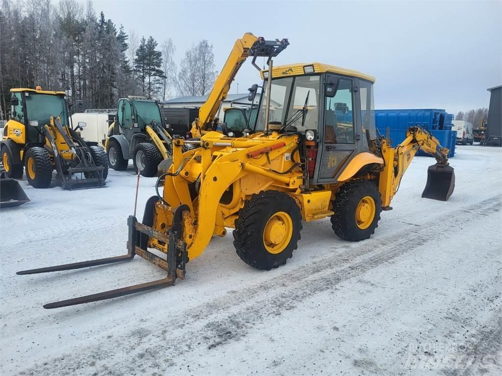 JCB 2 CX Экскаваторы-погрузчики