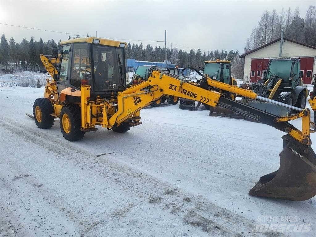 JCB 2 CX Экскаваторы-погрузчики