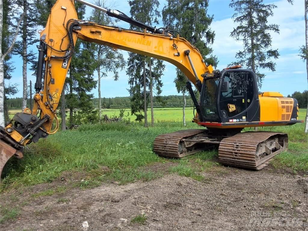 JCB 210 LCT4 Гусеничные экскаваторы