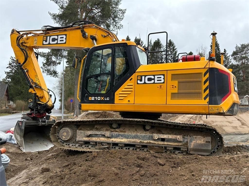 JCB 210 X L 4F Гусеничные экскаваторы