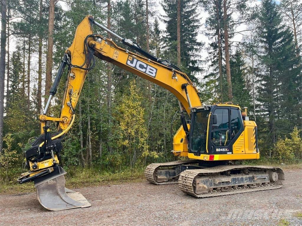 JCB 245XR Гусеничные экскаваторы