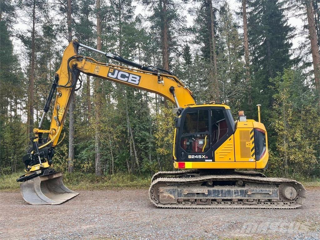 JCB 245XR Гусеничные экскаваторы