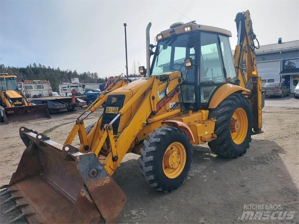 JCB 3cx siisti Экскаваторы-погрузчики