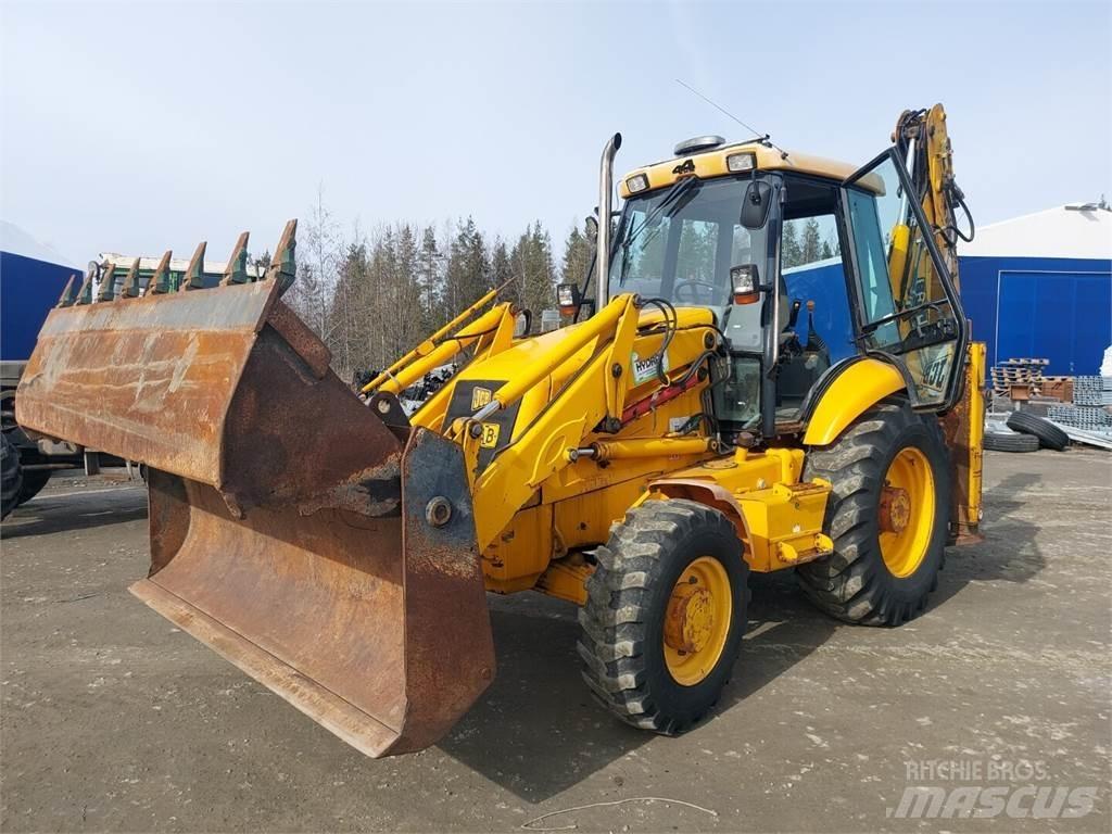 JCB 3cx siisti Экскаваторы-погрузчики