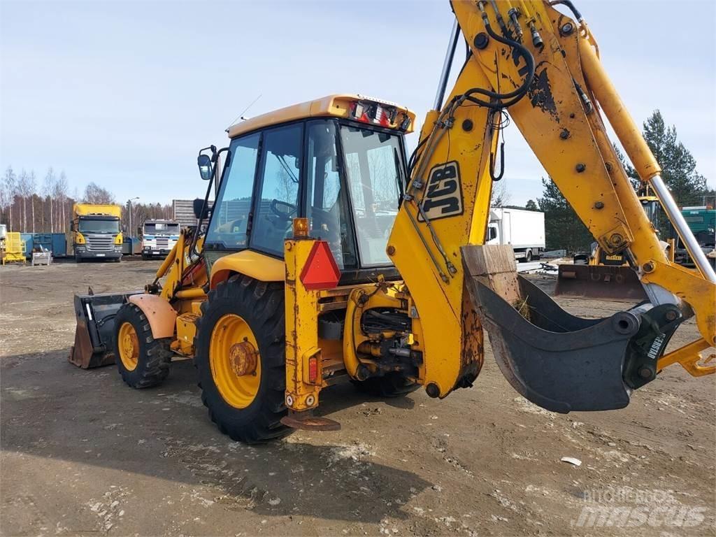 JCB 3cx siisti Экскаваторы-погрузчики