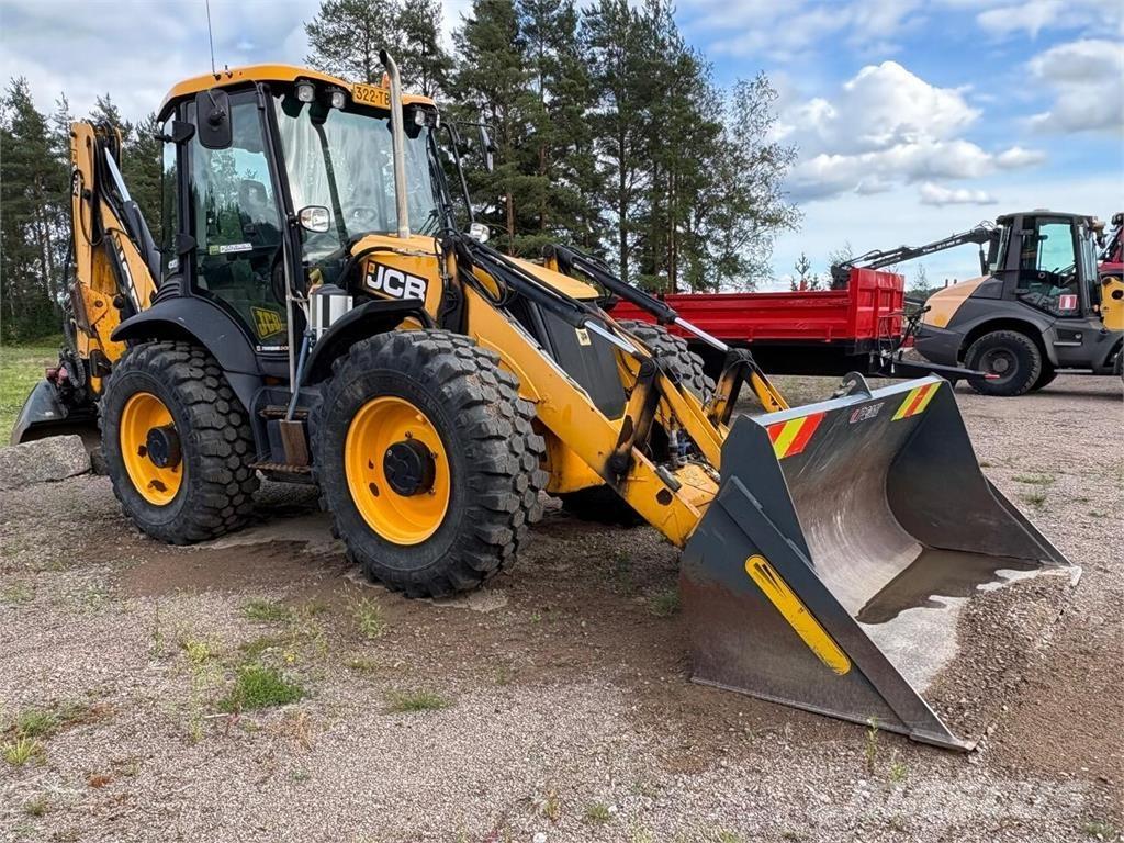 JCB 4 CX Экскаваторы-погрузчики