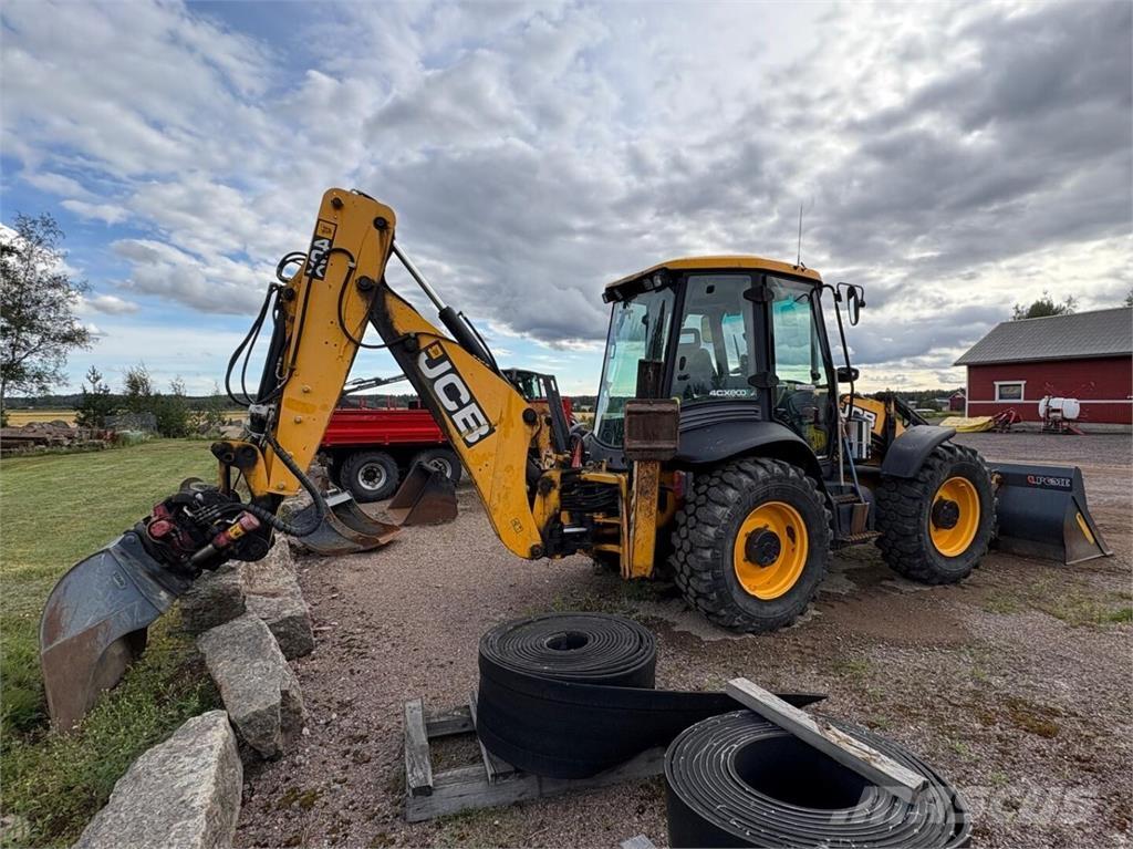 JCB 4 CX Экскаваторы-погрузчики