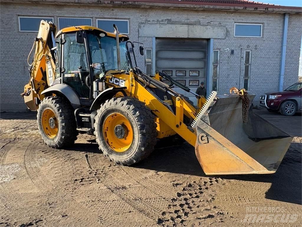 JCB 4 CX ECO Экскаваторы-погрузчики