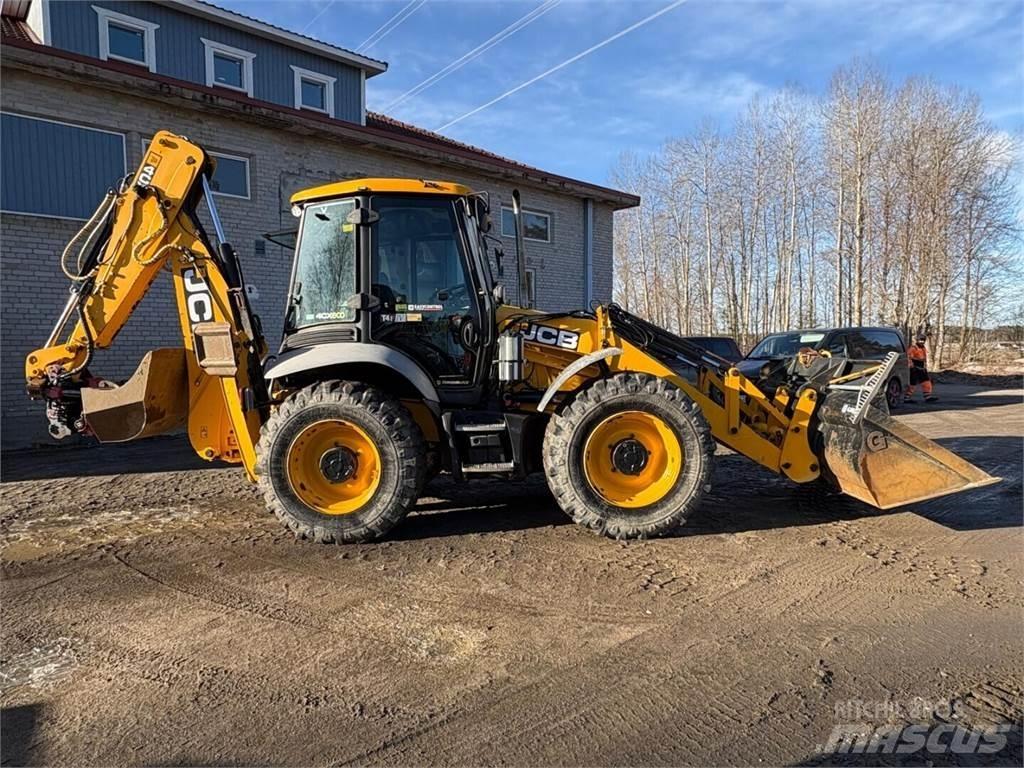 JCB 4 CX ECO Экскаваторы-погрузчики