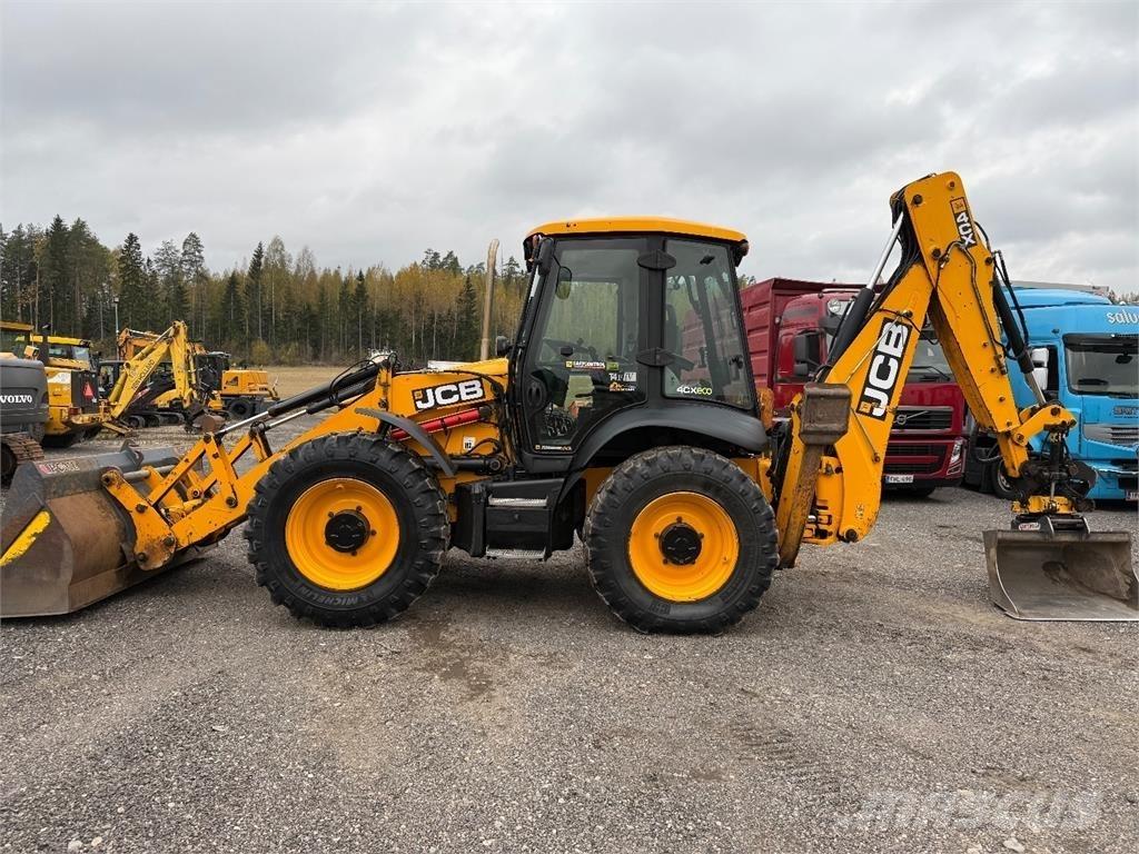 JCB 4 CX ECO Экскаваторы-погрузчики