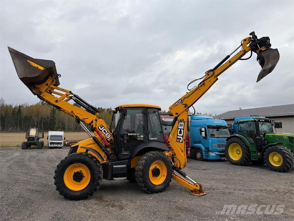 JCB 4 CX ECO Экскаваторы-погрузчики