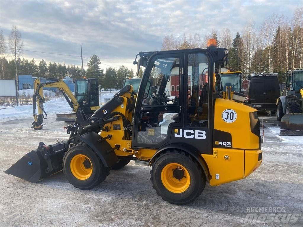 JCB 403 Plus Фронтальные погрузчики