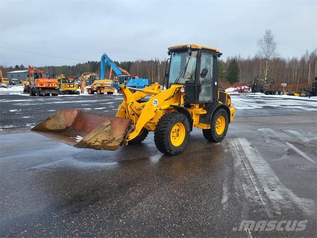 JCB 407 ZX Super Фронтальные погрузчики
