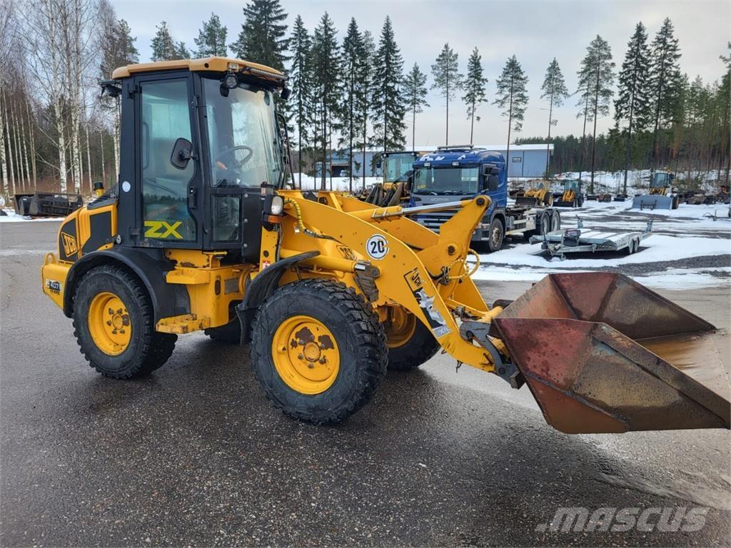 JCB 407 ZX Super Фронтальные погрузчики