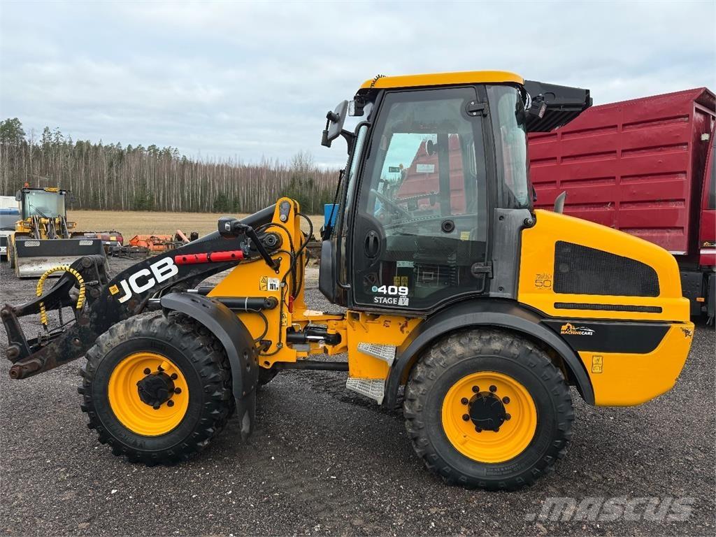 JCB 409 Фронтальные погрузчики