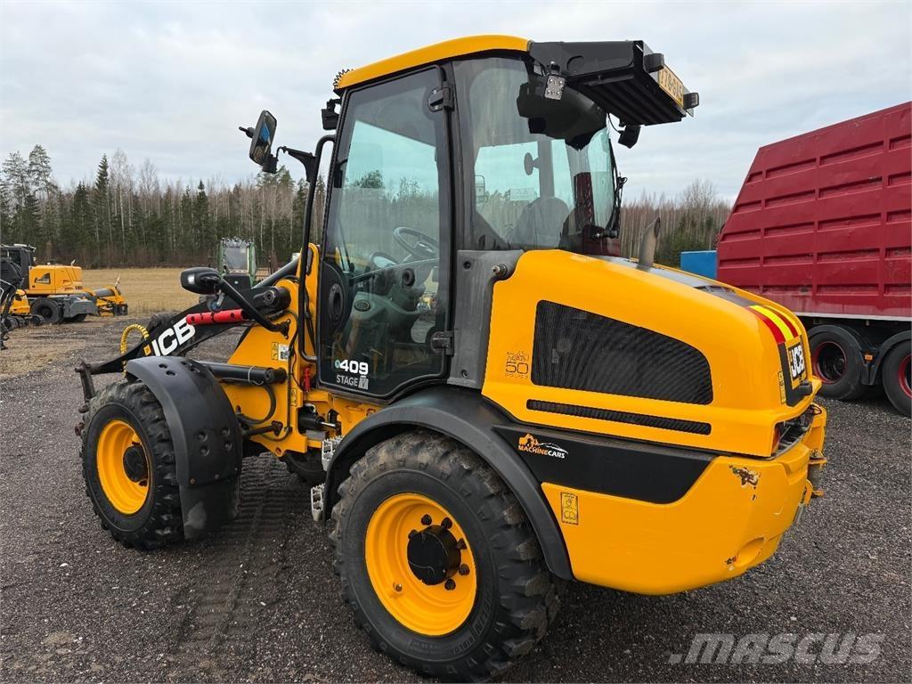 JCB 409 Фронтальные погрузчики