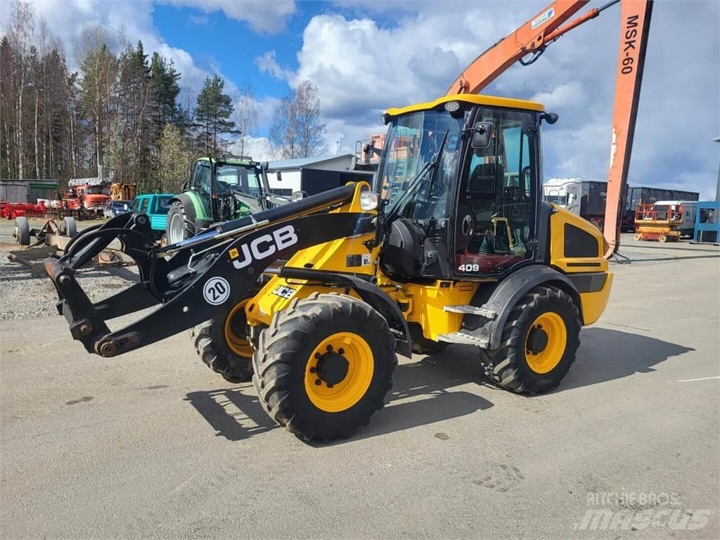 JCB 409 T4 Фронтальные погрузчики