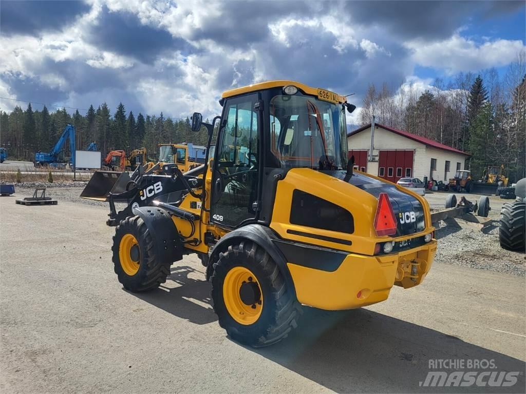JCB 409 T4 Фронтальные погрузчики