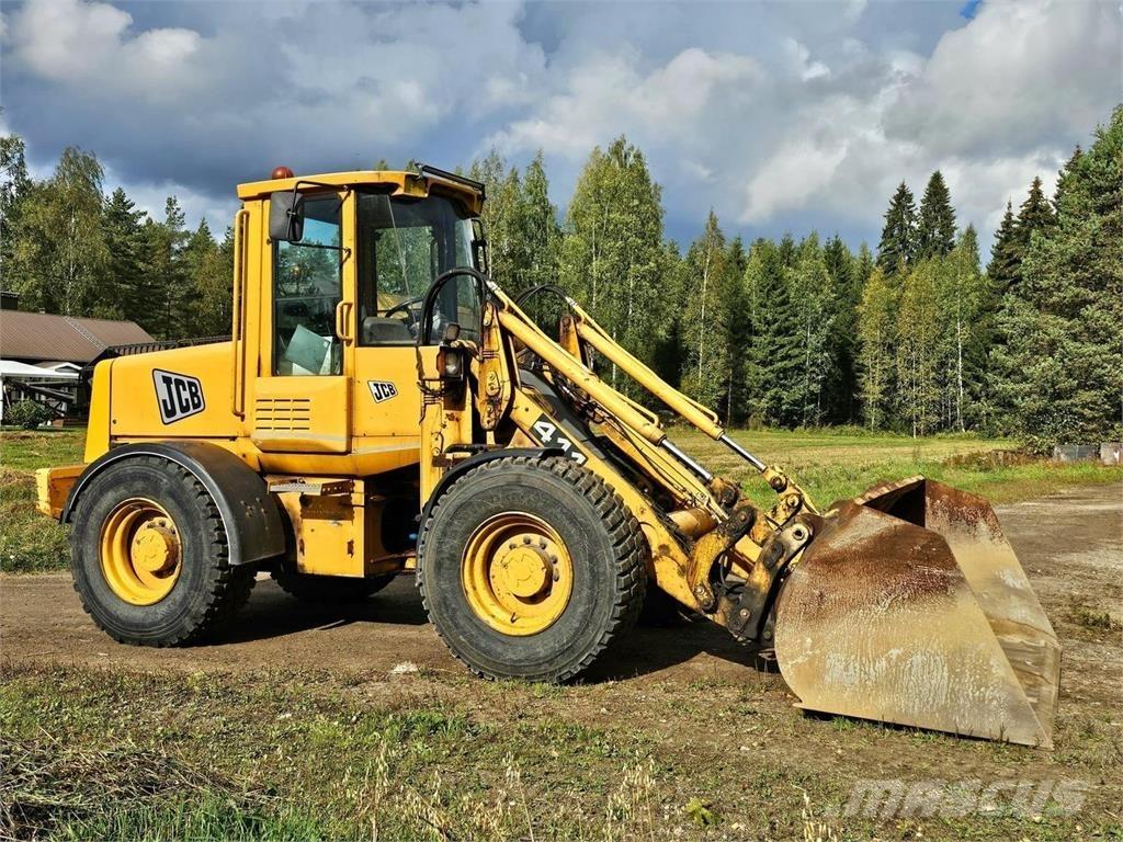 JCB 411 Фронтальные погрузчики