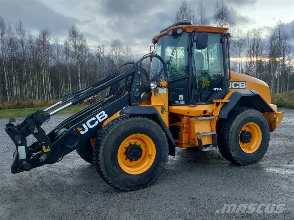 JCB 413 K T4 Фронтальные погрузчики