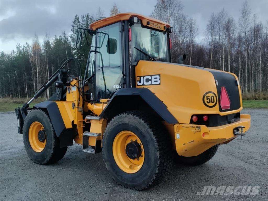 JCB 413 K T4 Фронтальные погрузчики