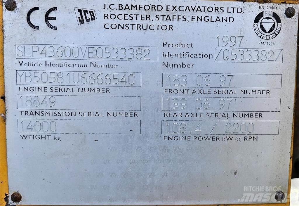 JCB 436 B HT Фронтальные погрузчики