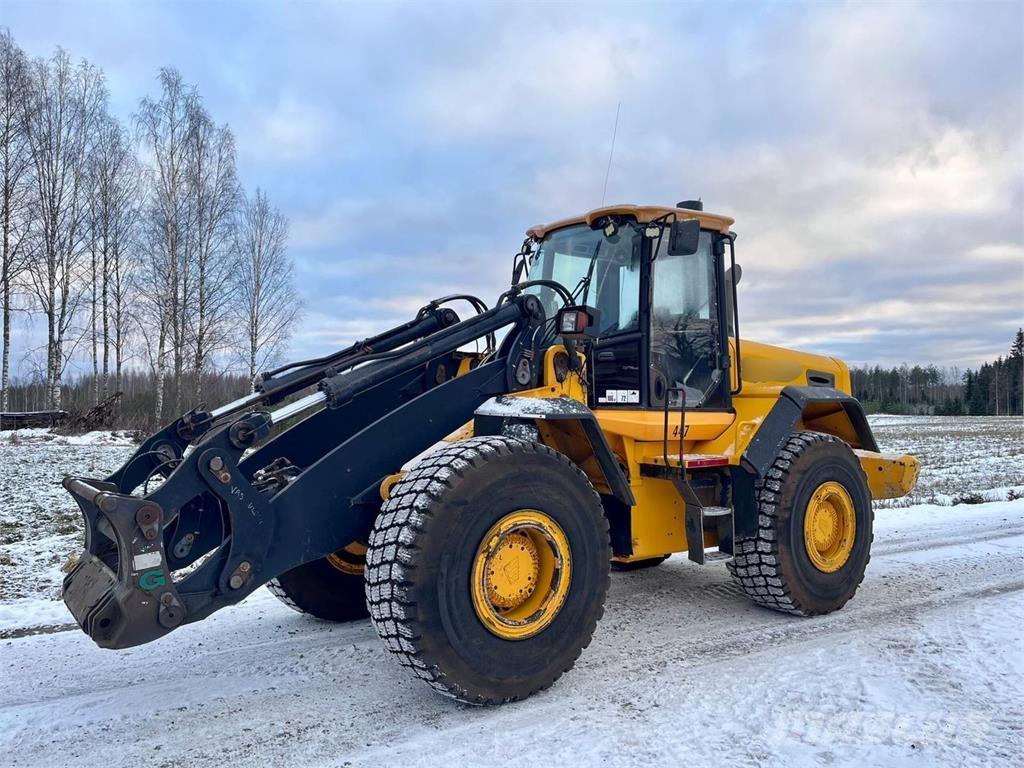 JCB 456HT Фронтальные погрузчики