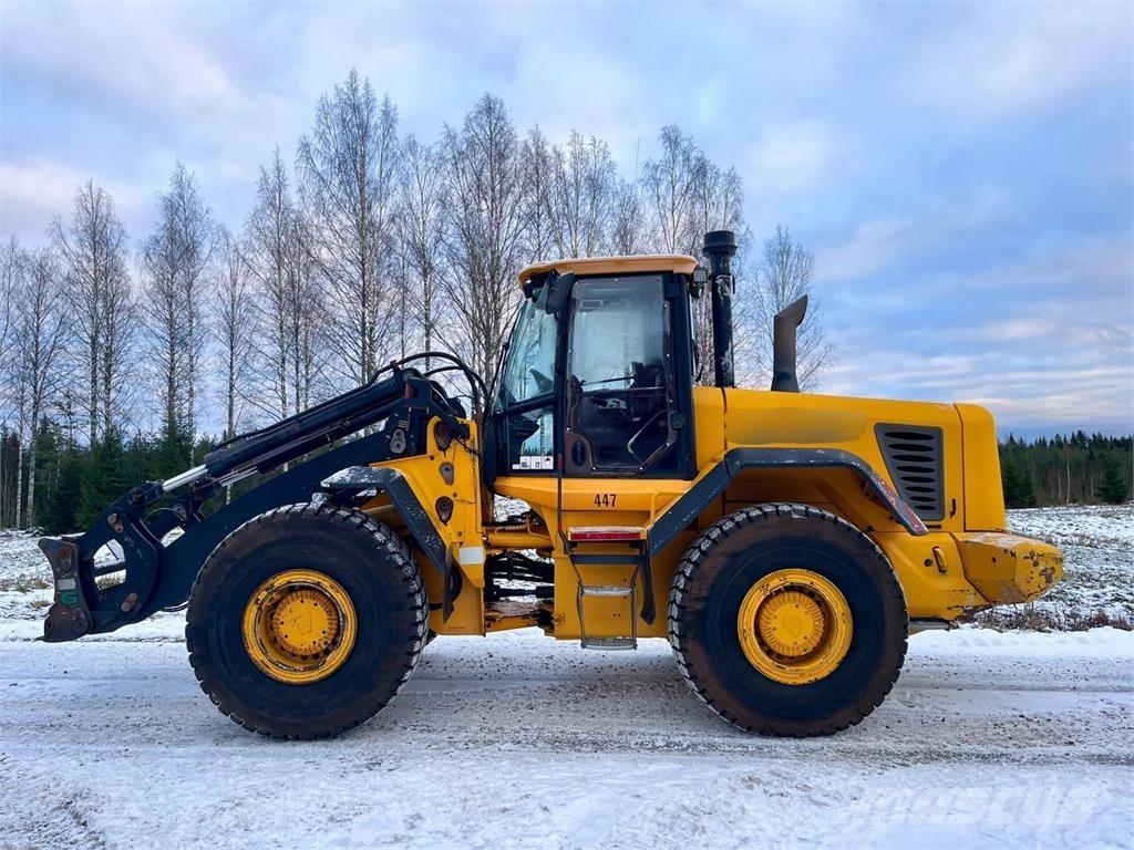 JCB 456HT Фронтальные погрузчики