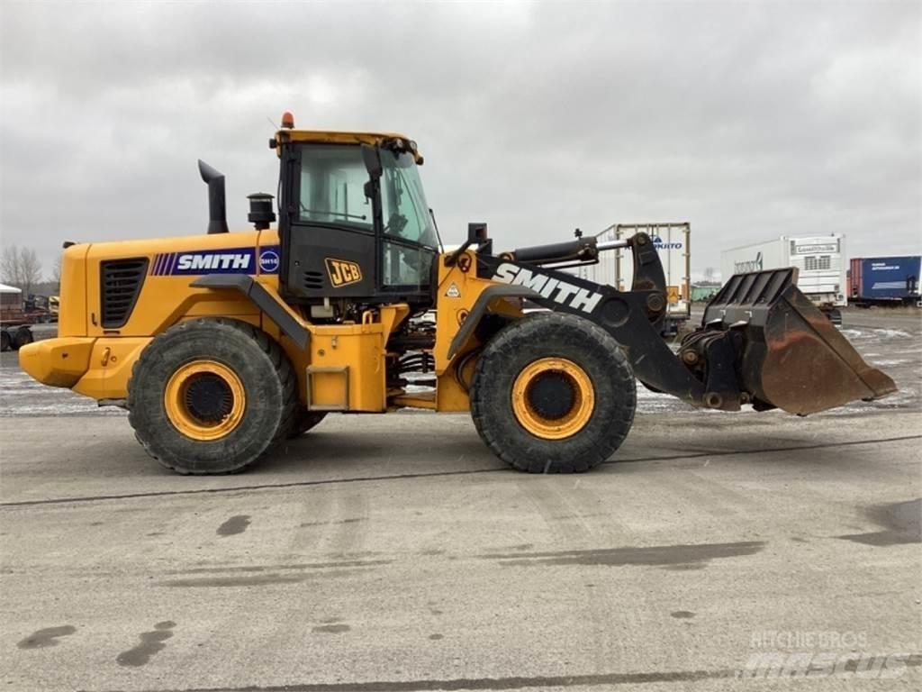 JCB 456Z Фронтальные погрузчики