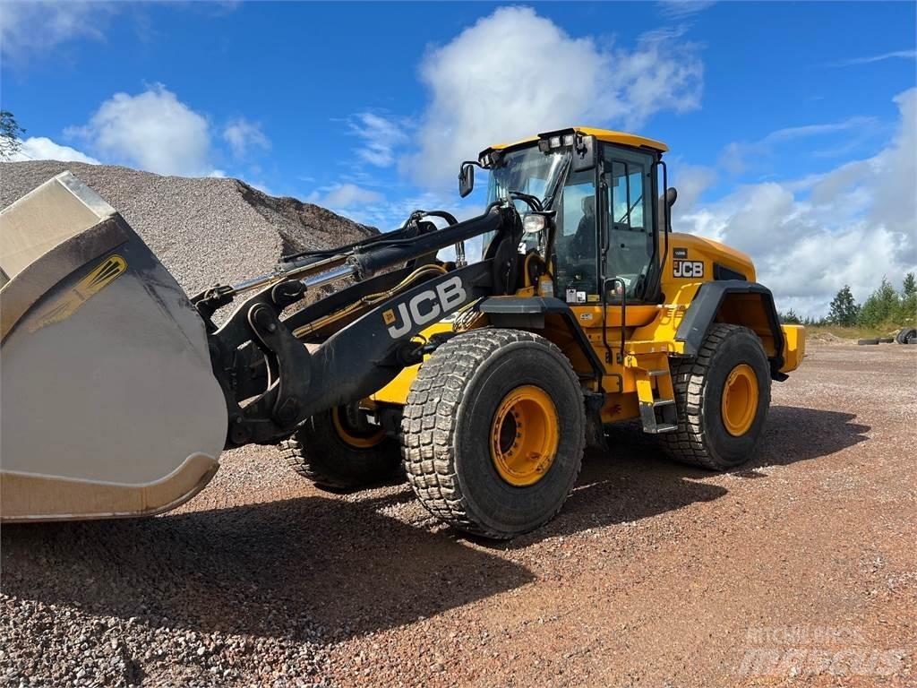 JCB 457 ht Фронтальные погрузчики