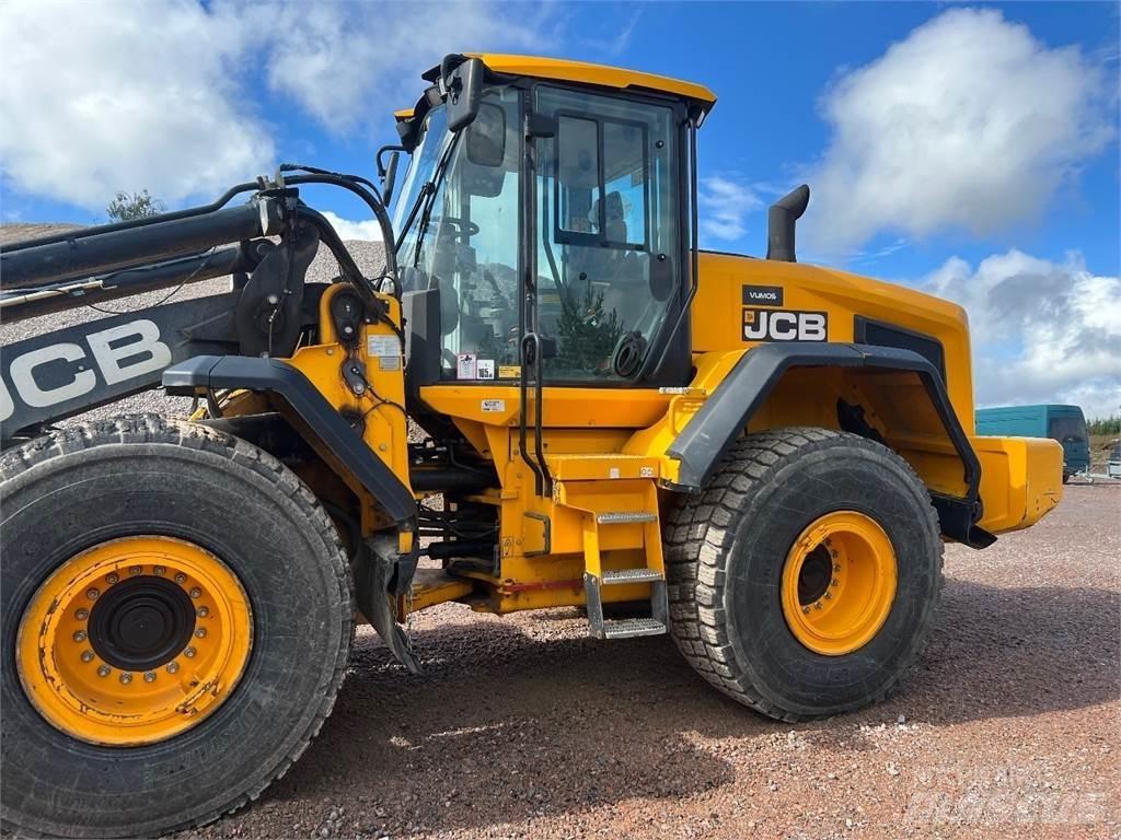 JCB 457 ht Фронтальные погрузчики