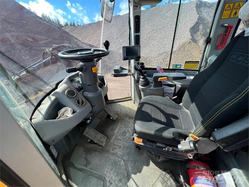 JCB 457 ht Фронтальные погрузчики