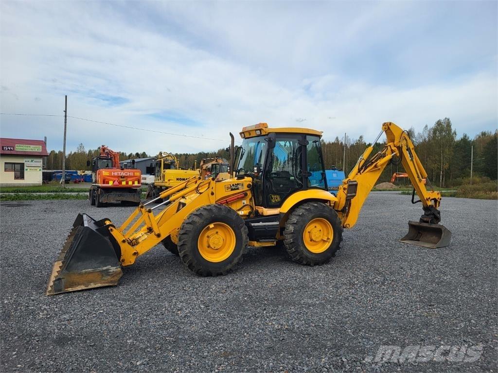 JCB 4CN Экскаваторы-погрузчики