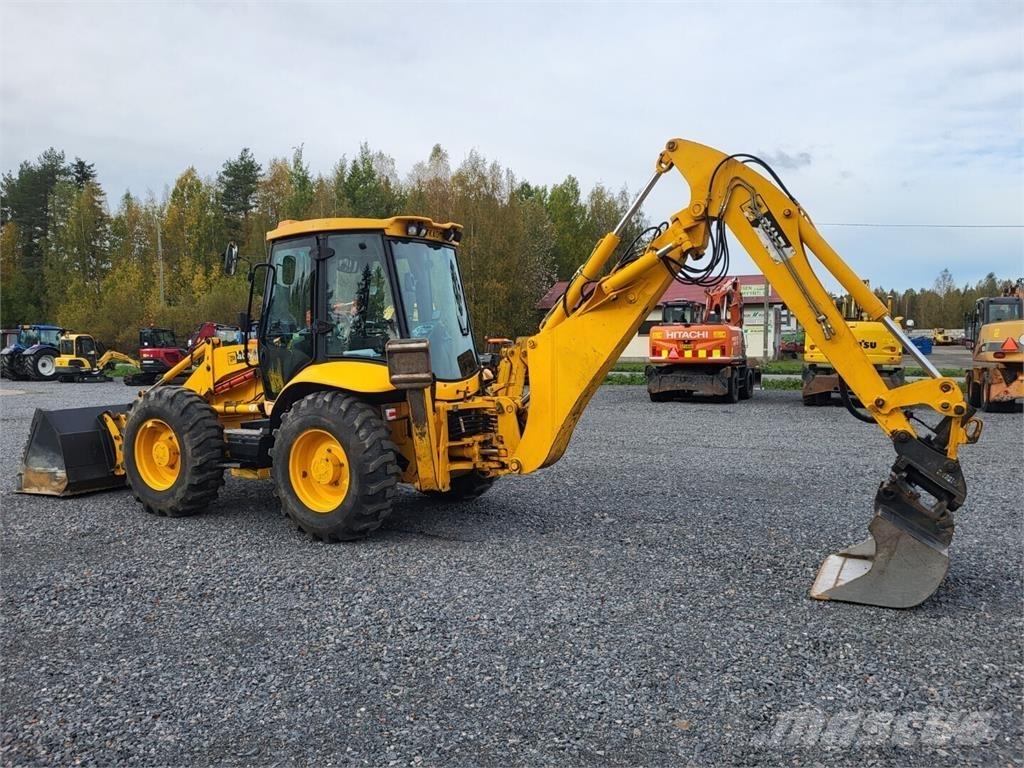 JCB 4CN Экскаваторы-погрузчики