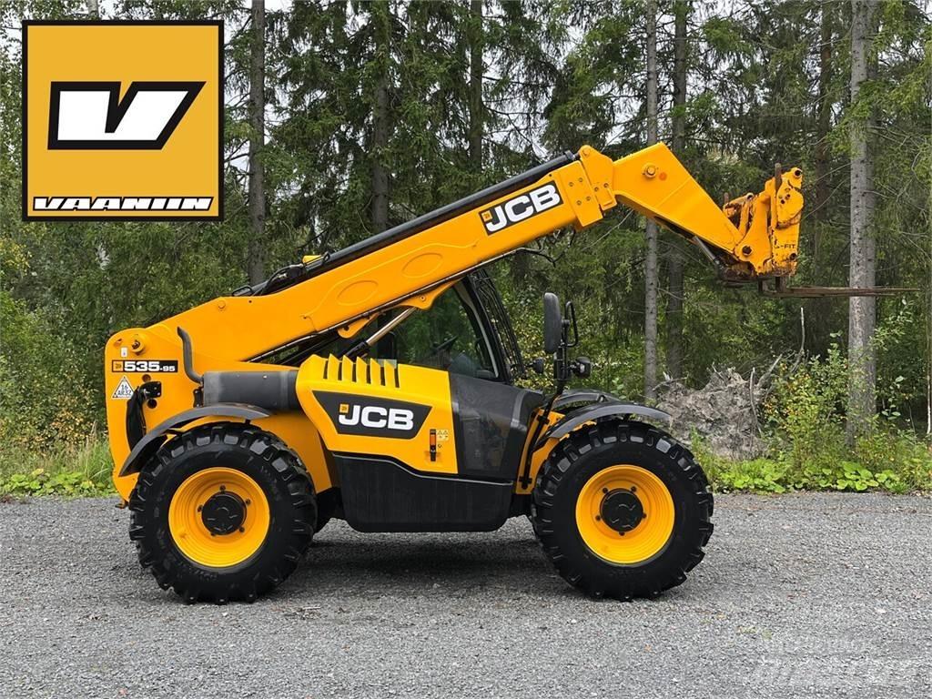 JCB 535-95 Телескопические погрузчики
