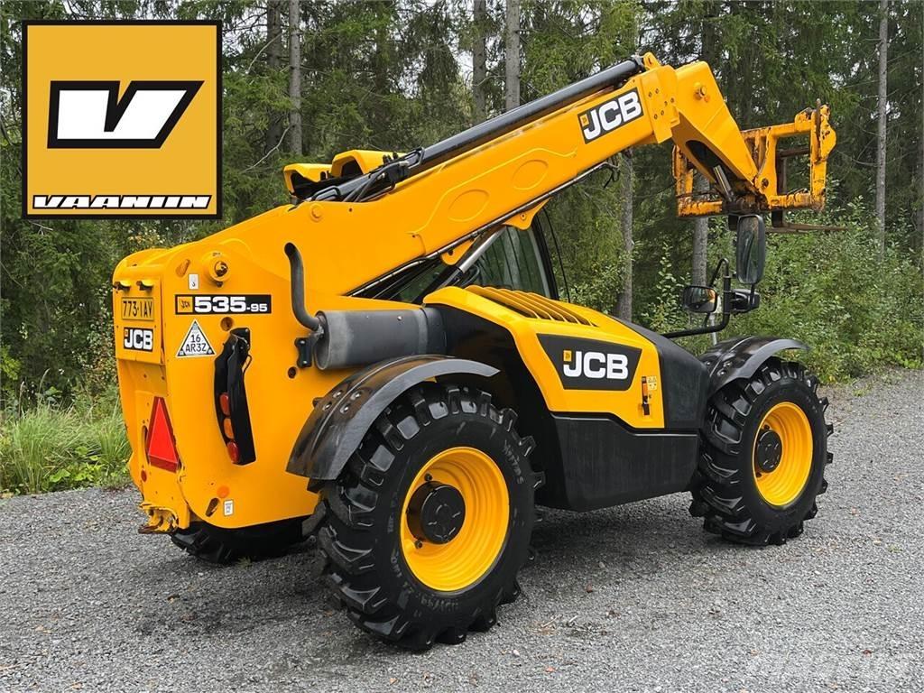 JCB 535-95 Телескопические погрузчики