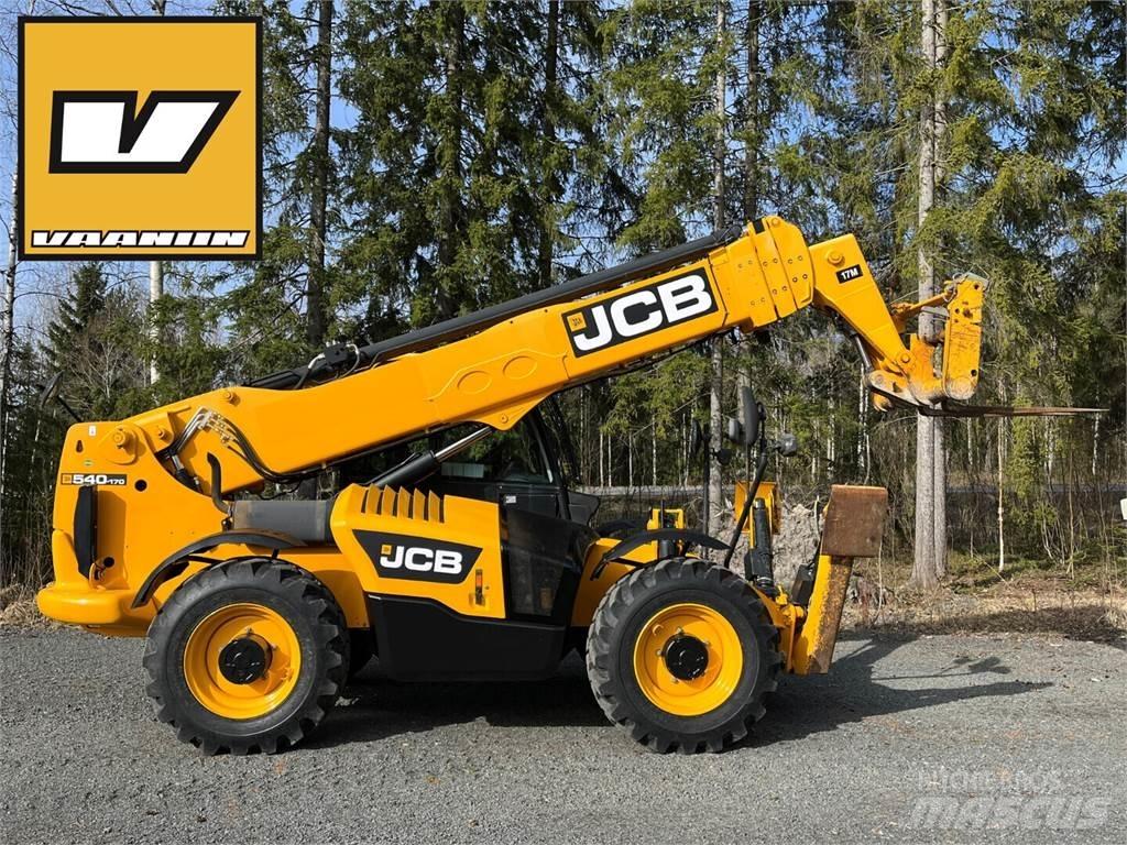 JCB 540-170 Телескопические погрузчики