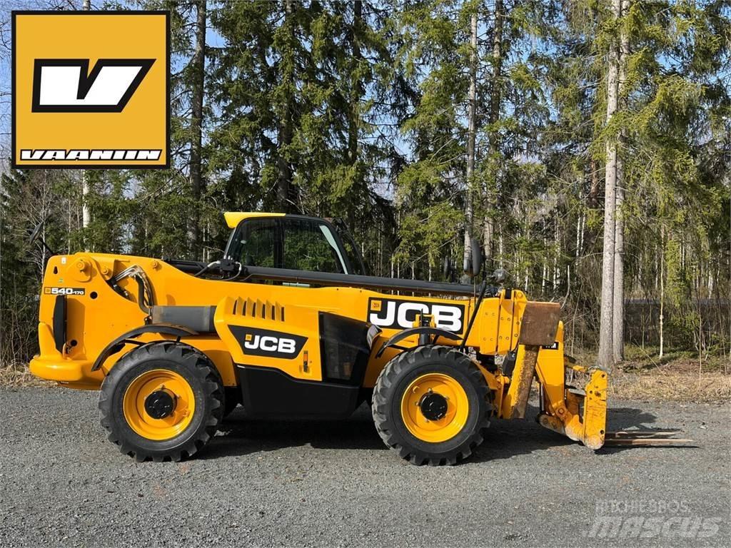 JCB 540-170 Телескопические погрузчики