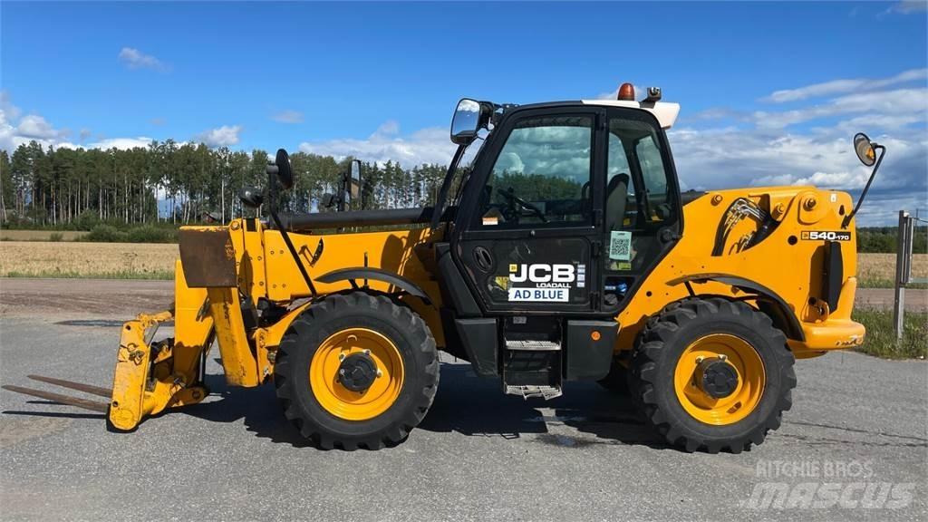 JCB 540-170 Телескопические погрузчики