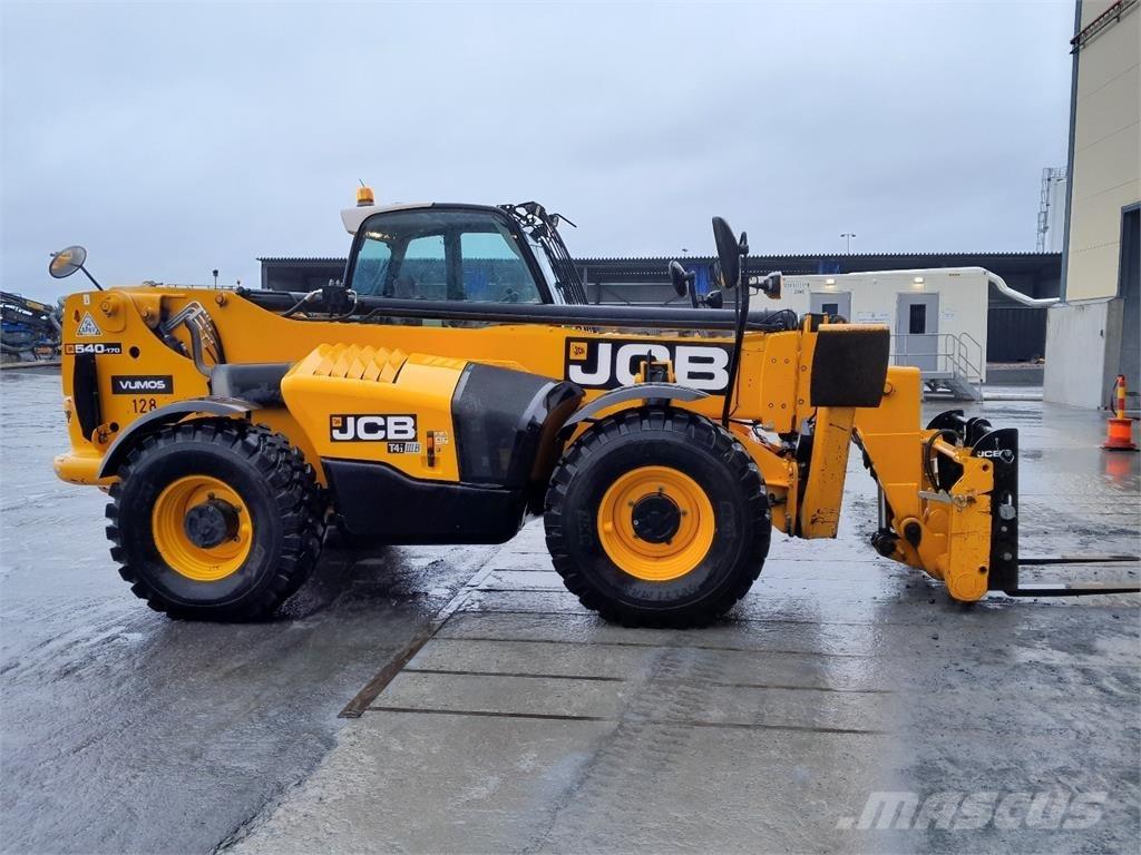 JCB 540-170 Телескопические погрузчики