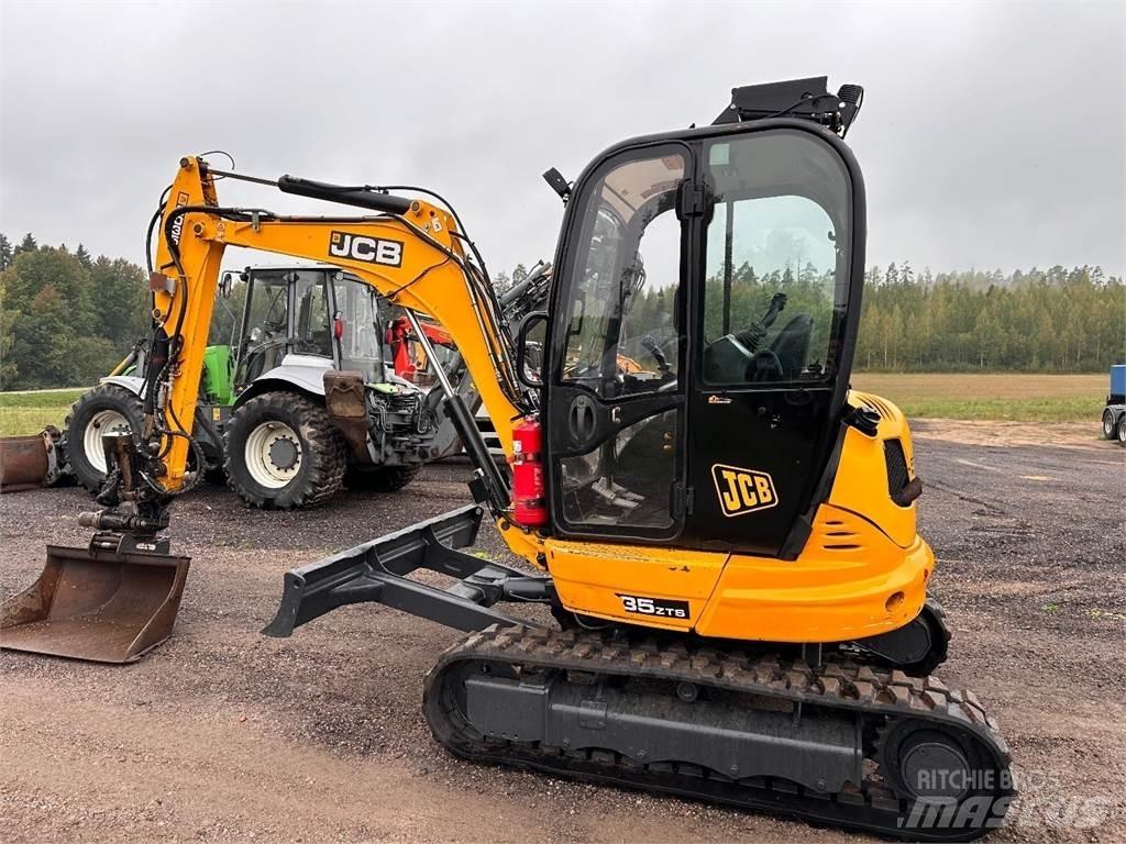 JCB 8035 ZTS Мини-экскаваторы