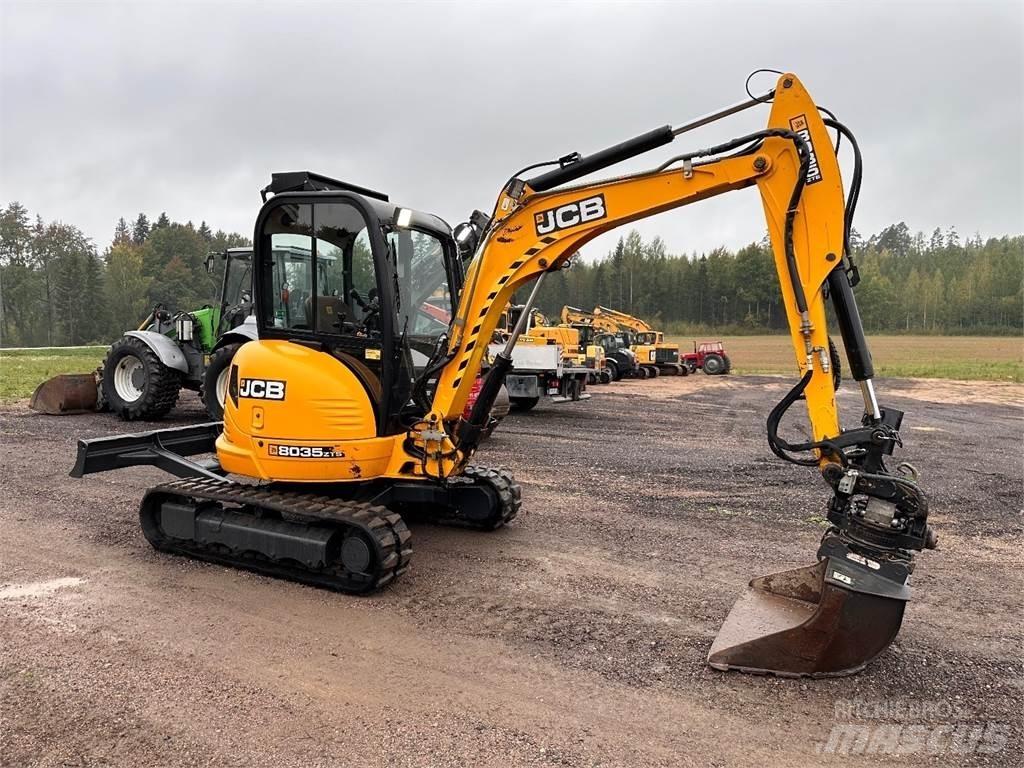 JCB 8035 ZTS Мини-экскаваторы
