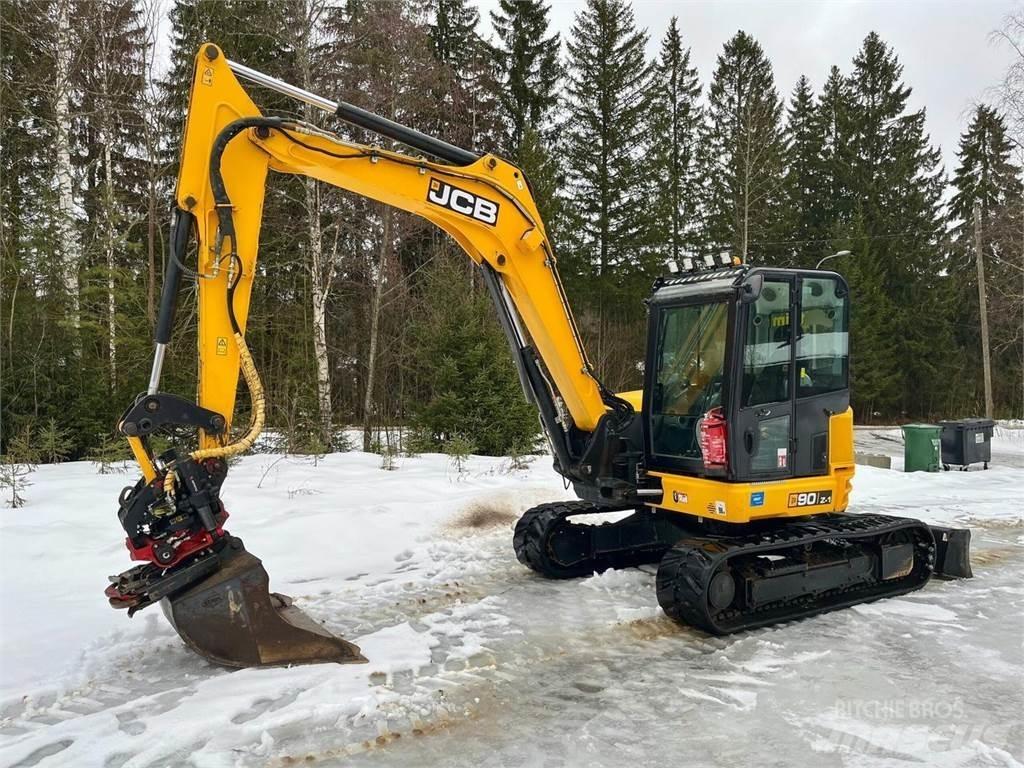 JCB 90 Z-1 Малые экскаваторы 7т-12т
