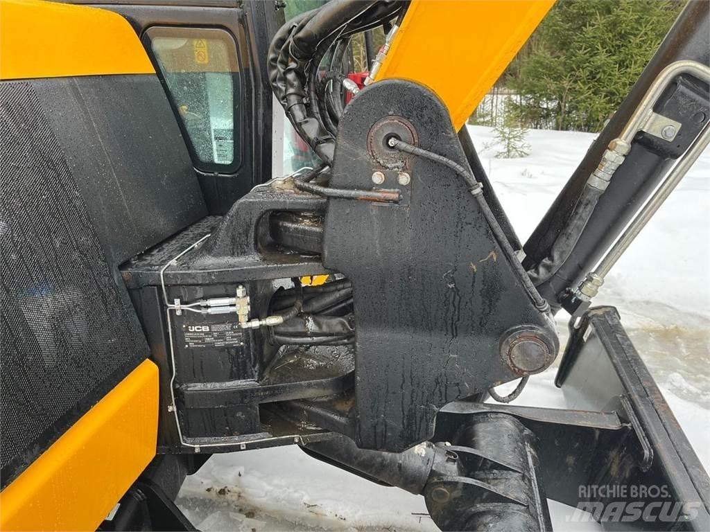 JCB 90 Z-1 Малые экскаваторы 7т-12т