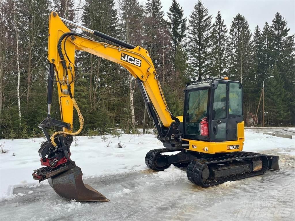 JCB 90 Z-1 Малые экскаваторы 7т-12т