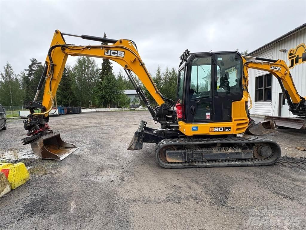 JCB 90 Z-1 Малые экскаваторы 7т-12т
