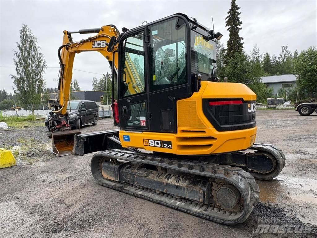 JCB 90 Z-1 Малые экскаваторы 7т-12т